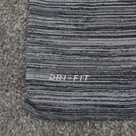 Nike NE Patriots T-Shirt Women's XL Gray On Field Dri-Fit Short Sleeve Pullover - Picture 3 of 10